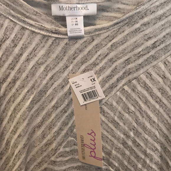 Motherhood Maternity Top - Picture 2 of 3